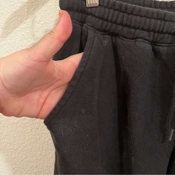 Faze Clan size small black sweat joggers with embroidered detail fkn prfct - Picture 4 of 10